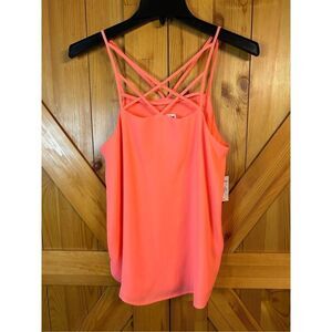 Express Cami Blouse Womens Size Small Sheer Lined NWT (0648) Read